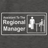 Regional Manager Assistant To The Regional Manager Matching Vector Backpack
