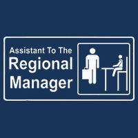 Regional Manager Assistant To The Regional Manager Matching Infant Baby Jersey Bodysuit