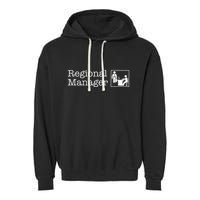 Regional Manager Assistant To The Regional Manager Matching Garment-Dyed Fleece Hoodie
