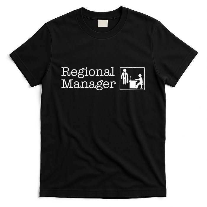 Regional Manager Assistant To The Regional Manager Matching T-Shirt