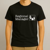 Regional Manager Assistant To The Regional Manager Matching T-Shirt