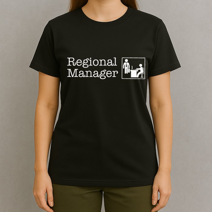 Regional Manager Assistant To The Regional Manager Matching T-Shirt