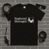 Regional Manager Assistant To The Regional Manager Matching T-Shirt