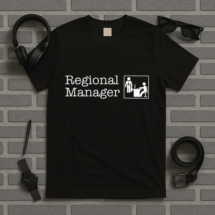 Regional Manager Assistant To The Regional Manager Matching T-Shirt