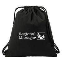 Regional Manager Assistant To The Regional Manager Matching Drawstring Bag