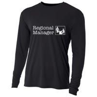 Regional Manager Assistant To The Regional Manager Matching Cooling Performance Long Sleeve Crew
