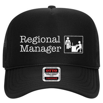 Regional Manager Assistant To The Regional Manager Matching Trucker Hat