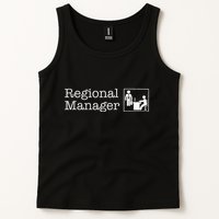 Regional Manager Assistant To The Regional Manager Matching Tank Top