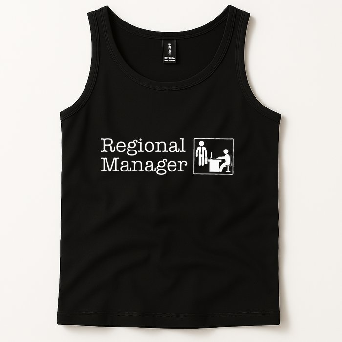 Regional Manager Assistant To The Regional Manager Matching Tank Top