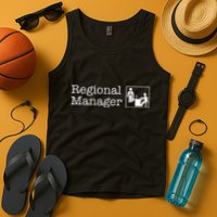 Regional Manager Assistant To The Regional Manager Matching Tank Top