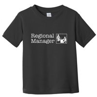 Regional Manager Assistant To The Regional Manager Matching Toddler T-Shirt