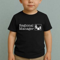 Regional Manager Assistant To The Regional Manager Matching Toddler T-Shirt