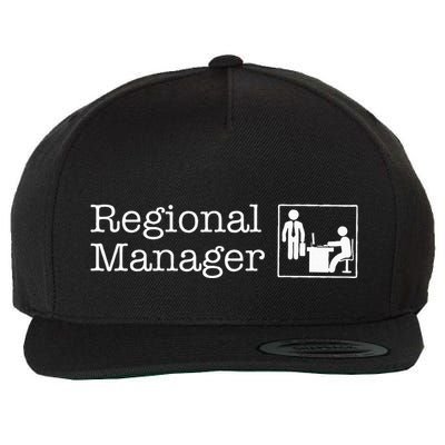 Regional Manager Assistant To The Regional Manager Matching Wool Snapback Cap