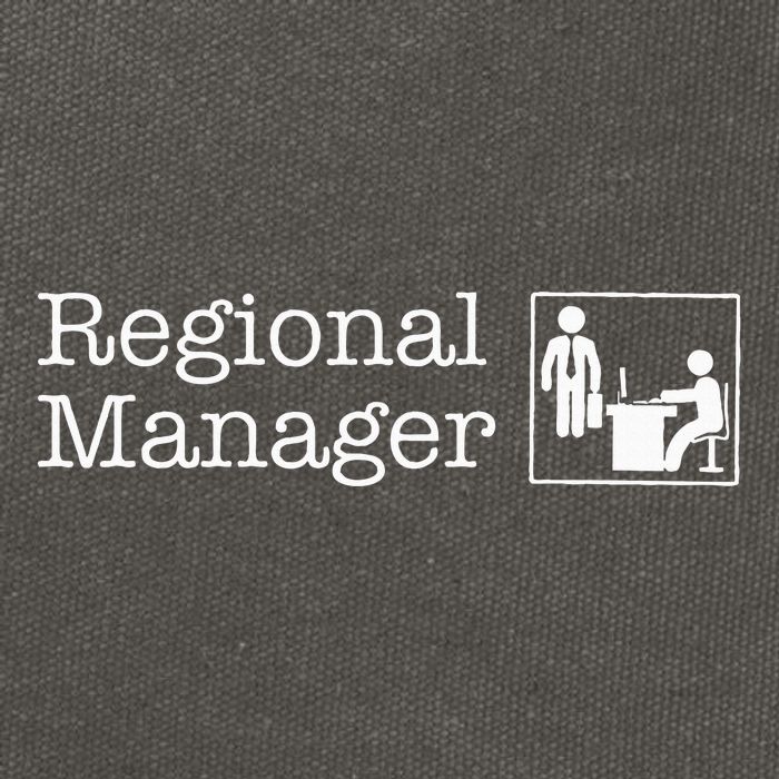 Regional Manager Assistant To The Regional Manager Matching Cotton Canvas Backpack