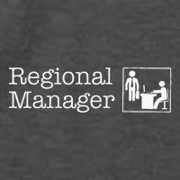 Regional Manager Assistant To The Regional Manager Matching Vector Backpack