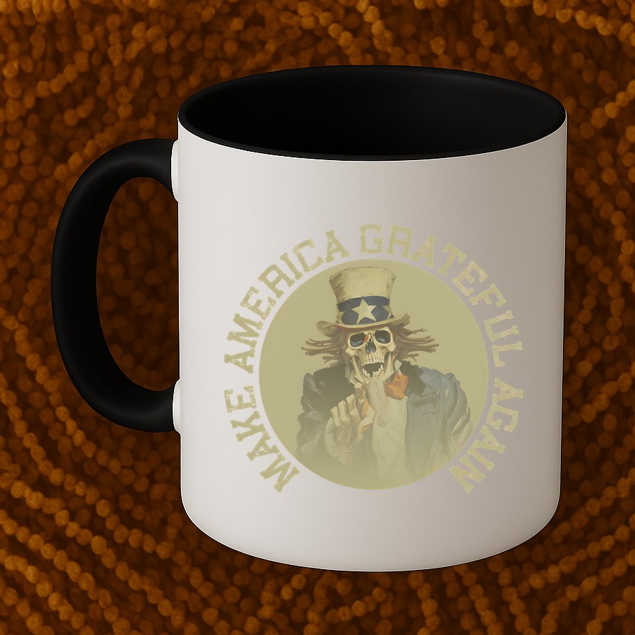 Retro Make America Grateful Again Vintage Uncle Sam Mug