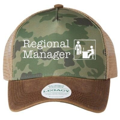 Regional Manager Assistant To The Regional Manager Matching Legacy Tie Dye Trucker Hat