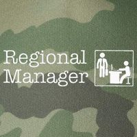 Regional Manager Assistant To The Regional Manager Matching Legacy Tie Dye Trucker Hat