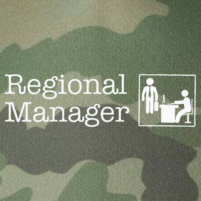 Regional Manager Assistant To The Regional Manager Matching Legacy Tie Dye Trucker Hat