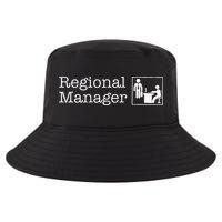 Regional Manager Assistant To The Regional Manager Matching Cool Comfort Performance Bucket Hat