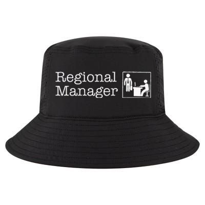 Regional Manager Assistant To The Regional Manager Matching Cool Comfort Performance Bucket Hat