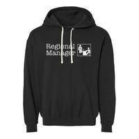 Regional Manager Assistant To The Regional Manager Matching Garment-Dyed Fleece Hoodie