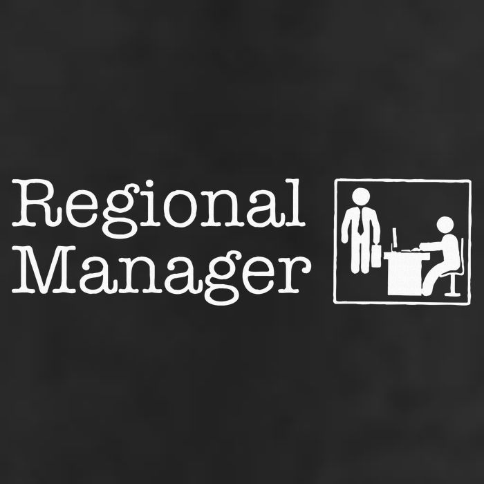 Regional Manager Assistant To The Regional Manager Matching 7 Panel Mesh Trucker Snapback Hat