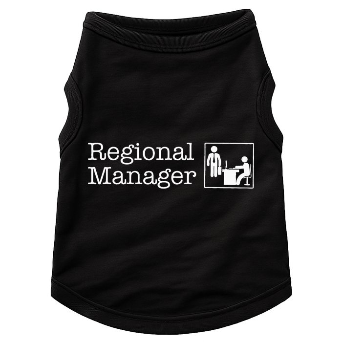 Regional Manager Assistant To The Regional Manager Matching Doggie Tank