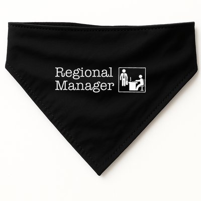 Regional Manager Assistant To The Regional Manager Matching USA-Made Doggie Bandana