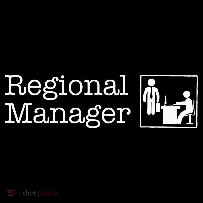 Regional Manager Assistant To The Regional Manager Matching High Crown Mesh Back Trucker Hat
