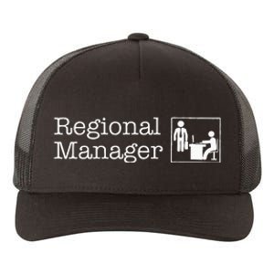 Regional Manager Assistant To The Regional Manager Matching Yupoong Adult 5-Panel Trucker Hat