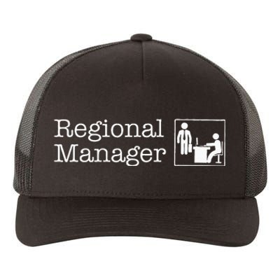 Regional Manager Assistant To The Regional Manager Matching Yupoong Adult 5-Panel Trucker Hat