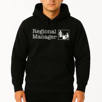Regional Manager Assistant To The Regional Manager Matching Hoodie