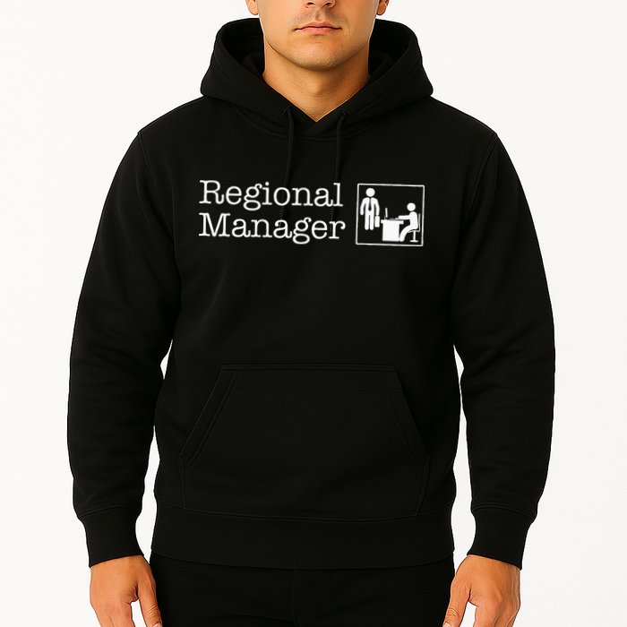 Regional Manager Assistant To The Regional Manager Matching Hoodie