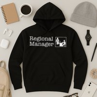 Regional Manager Assistant To The Regional Manager Matching Hoodie