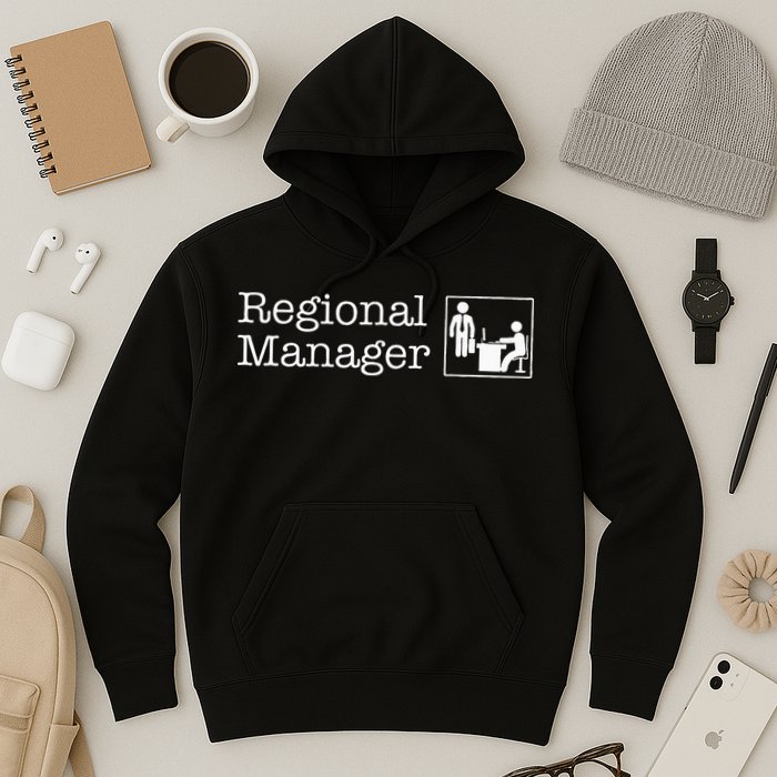 Regional Manager Assistant To The Regional Manager Matching Hoodie