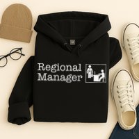 Regional Manager Assistant To The Regional Manager Matching Hoodie