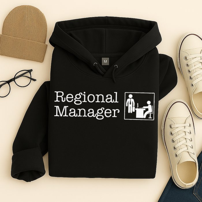 Regional Manager Assistant To The Regional Manager Matching Hoodie
