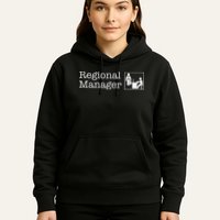 Regional Manager Assistant To The Regional Manager Matching Hoodie