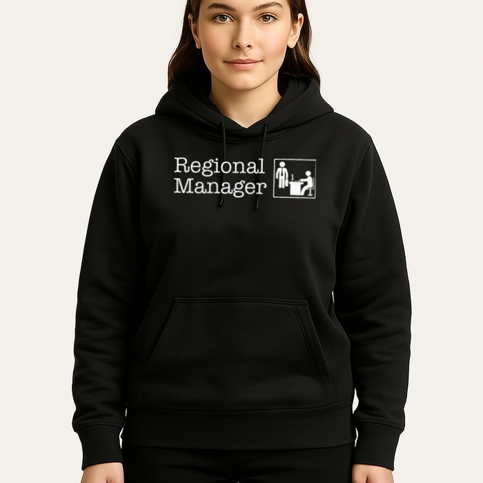 Regional Manager Assistant To The Regional Manager Matching Hoodie