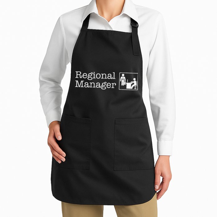 Regional Manager Assistant To The Regional Manager Matching Full-Length Apron With Pockets
