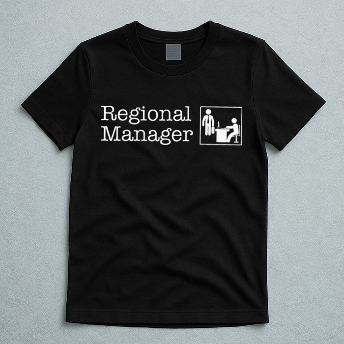 Regional Manager Assistant To The Regional Manager Matching T-Shirt