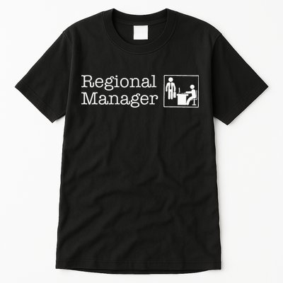 Regional Manager Assistant To The Regional Manager Matching Tall T-Shirt