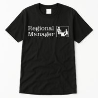 Regional Manager Assistant To The Regional Manager Matching Tall T-Shirt