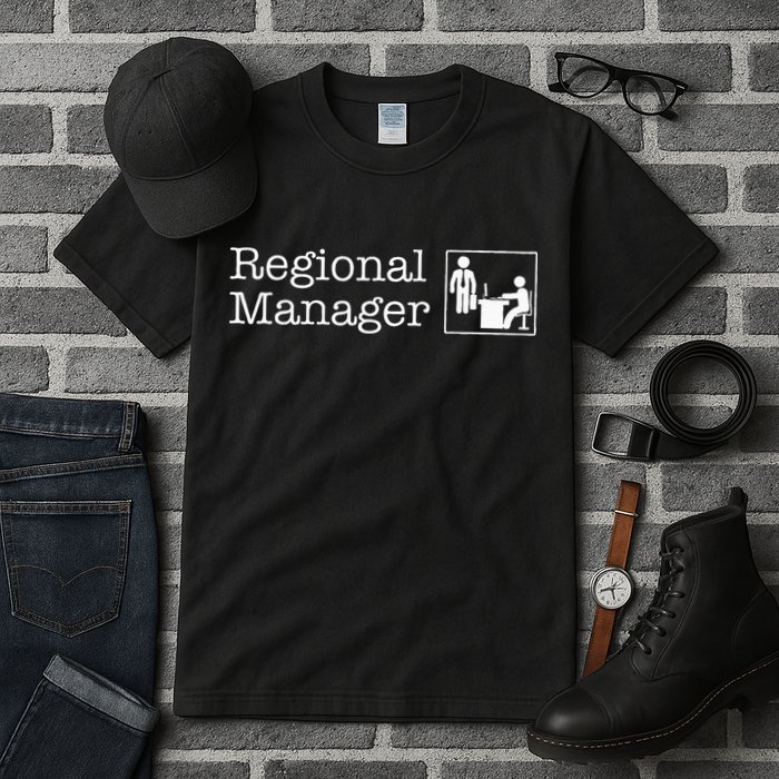 Regional Manager Assistant To The Regional Manager Matching Tall T-Shirt