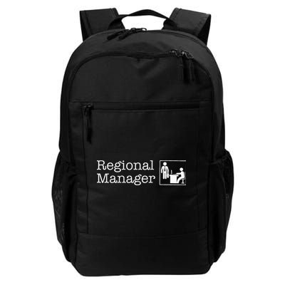 Regional Manager Assistant To The Regional Manager Matching Daily Commute Backpack