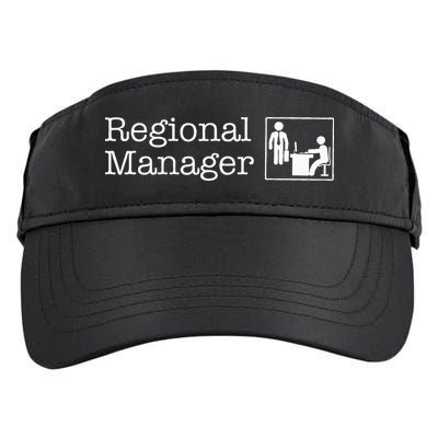 Regional Manager Assistant To The Regional Manager Matching Adult Drive Performance Visor