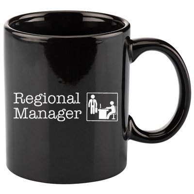 Regional Manager Assistant To The Regional Manager Matching 11oz C Handle Ceramic Mug