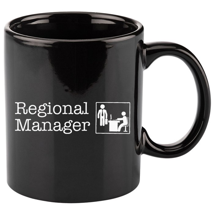 Regional Manager Assistant To The Regional Manager Matching 11oz C Handle Ceramic Mug