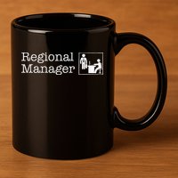 Regional Manager Assistant To The Regional Manager Matching 11oz C Handle Ceramic Mug